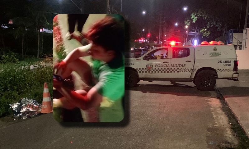 “Bêbado sim!”: motorista que matou mulher atropelada em Manaus confessa embriaguez; veja vídeo