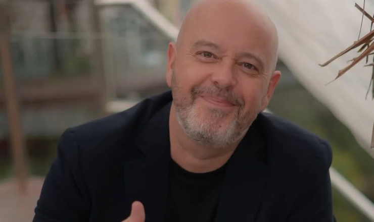 “Estou bem”, diz Alex Escobar após susto ao vivo que chocou telespectadores