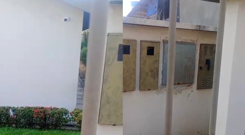 Homem morre eletrocutado após invadir igreja para roubar fios em Manaus; veja vídeo