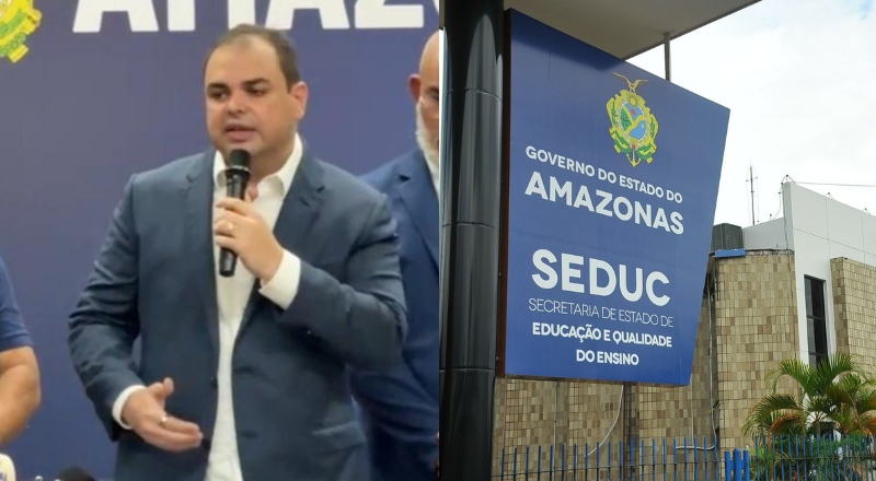 Governo do Amazonas anuncia novo concurso da SEDUC-AM com 7.862 vagas