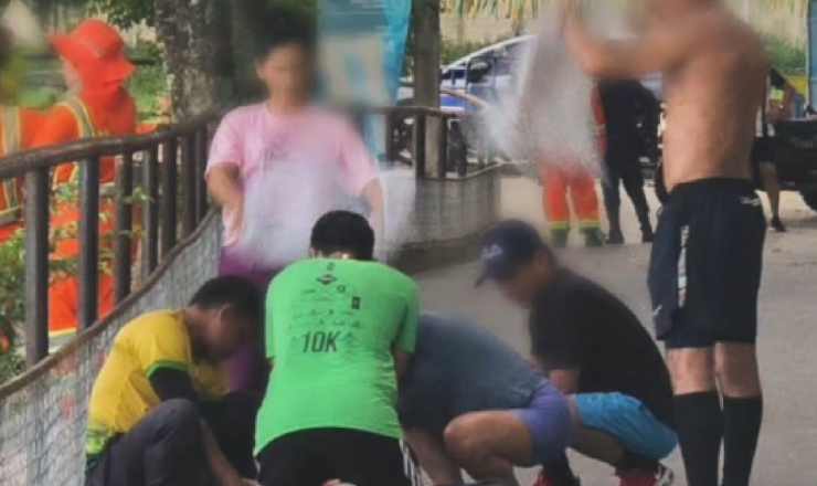 Mal súbito interrompe treino e tira a vida de homem em parque de Manaus