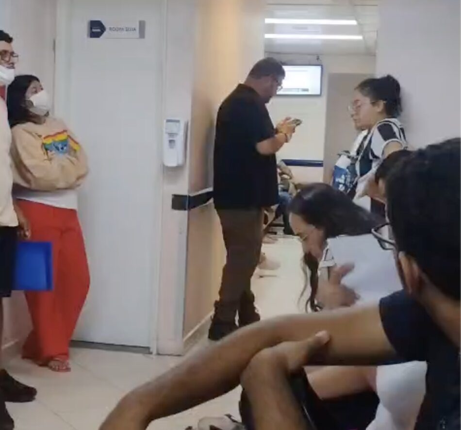 Filas, sofrimento e espera: população denuncia colapso no atendimento do SPA do São Raimundo; veja vídeo