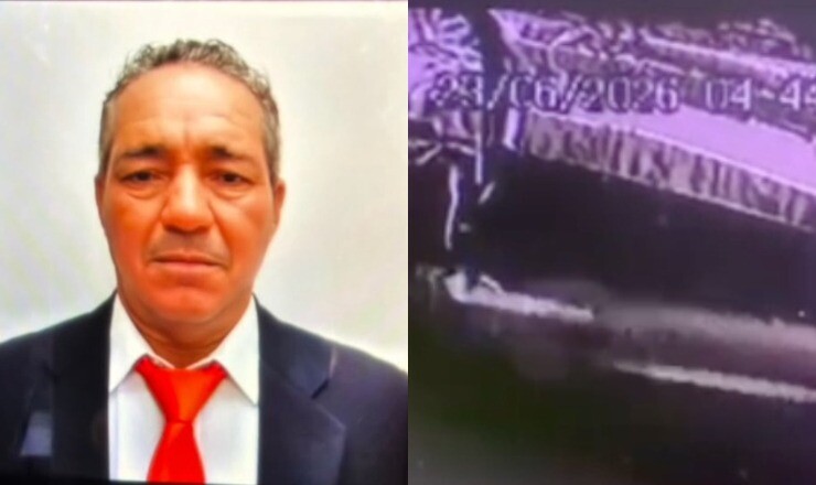 Imagens fortes: veja o exato momento em que vendedor de salgados é atropelado e morto por motorista no Centro de Manaus