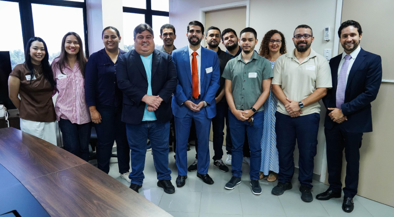 Presidente da Câmara Municipal de Manaus, David Reis, confirma posse dos aprovados no concurso da CMM para 1º de dezembro