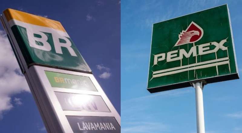 Petrobras fecha acordo com a Pemex para exploração de petróleo e crescimento econômico