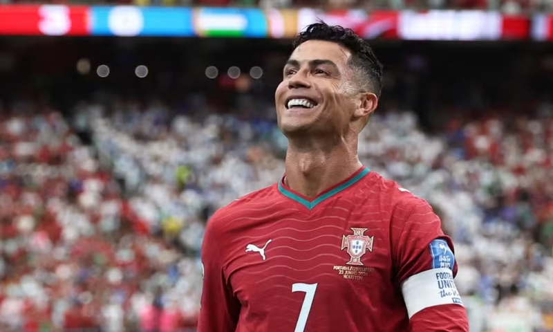 Cristiano Ronaldo faz dois gols e Portugal vence o Uzbequistão por 5×0