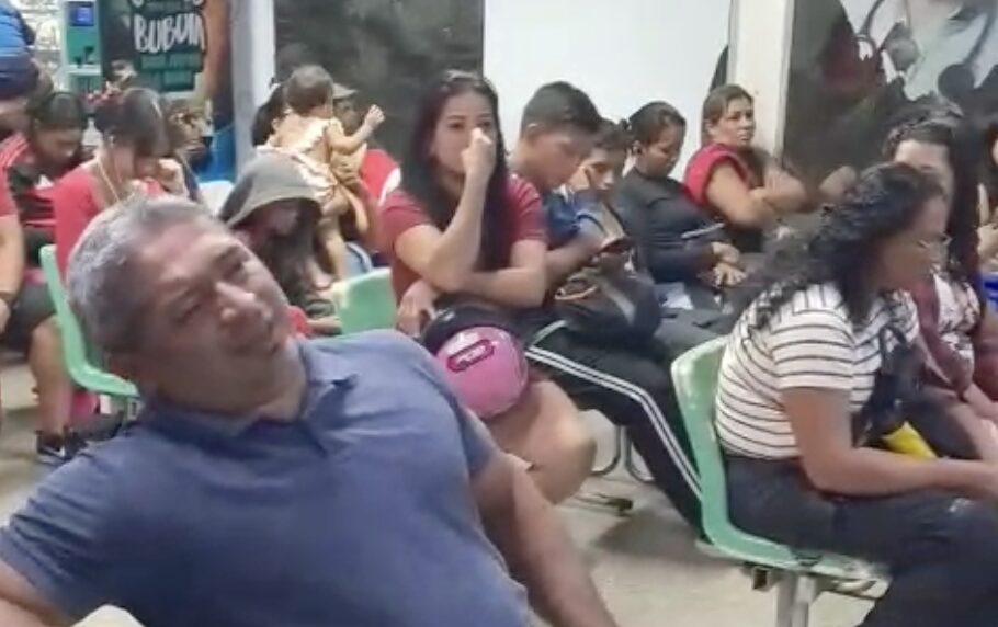 Enquanto Roberto Cidade fala em investimentos, pacientes enfrentam mais de 10 horas de espera na UPA José Rodrigues; veja vídeo