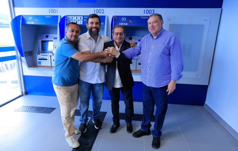 Carauari ganha primeira agência da Caixa Econômica Federal e marca avanço na inclusão financeira no Juruá