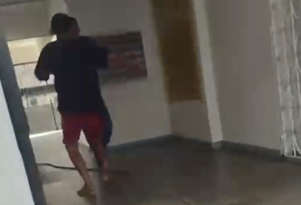 Imagens fort1ssimas: veja momento que homem é esfaque4do no Conjunto Tocantins em Manaus