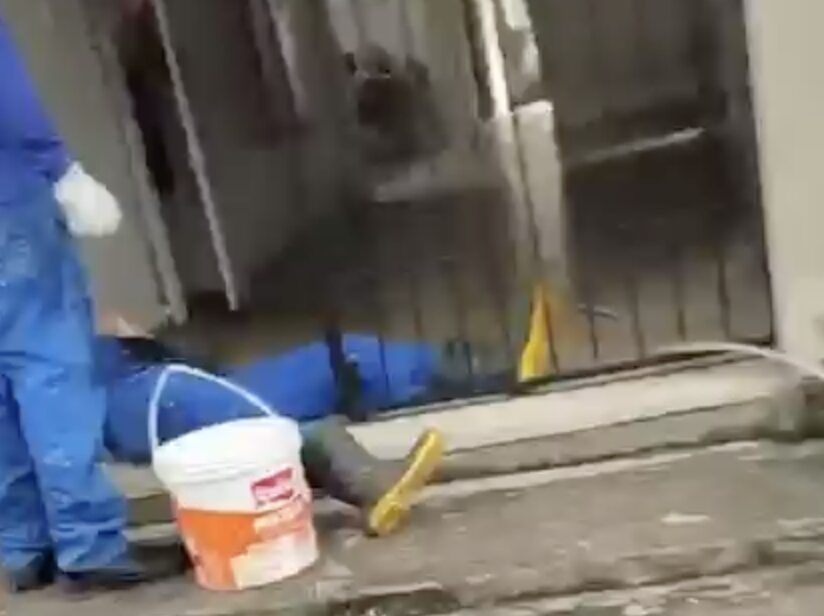 Crime Brutal: homem morre afogado no próprio sangue após ser esfaqueado no Conjunto Tocantins, em Manaus; veja vídeo