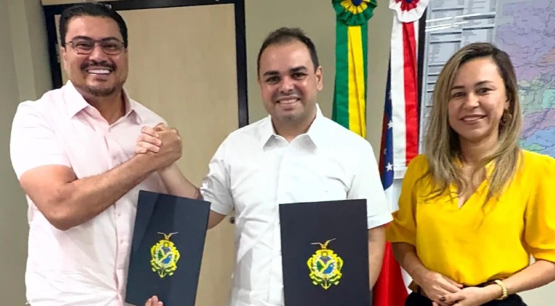 Gestão do Prefeito Thomé Neto acelera o progresso com mais de R$ 30 milhões em convênios para Autazes