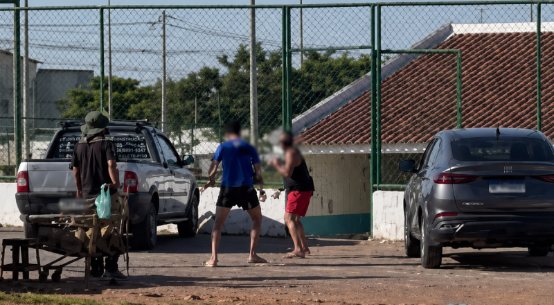 Barraco na UPA: homens trocam socos e chutes diante de pacientes; veja vídeo