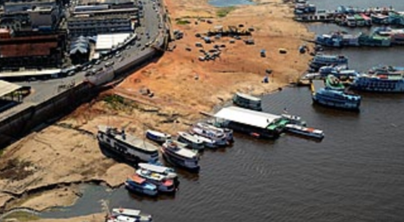 Super El Niño preocupa Amazonas após seca histórica e mudanças já percebidas em Manaus
