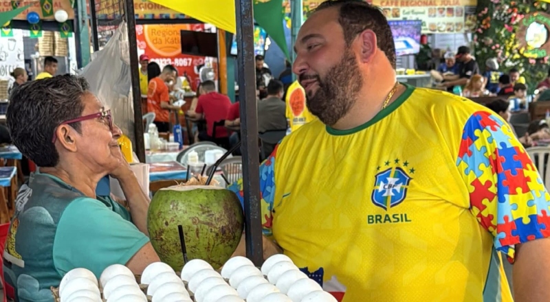 Marcelo Palhano defende um Amazonas forte, desenvolvido e protagonista no Brasil