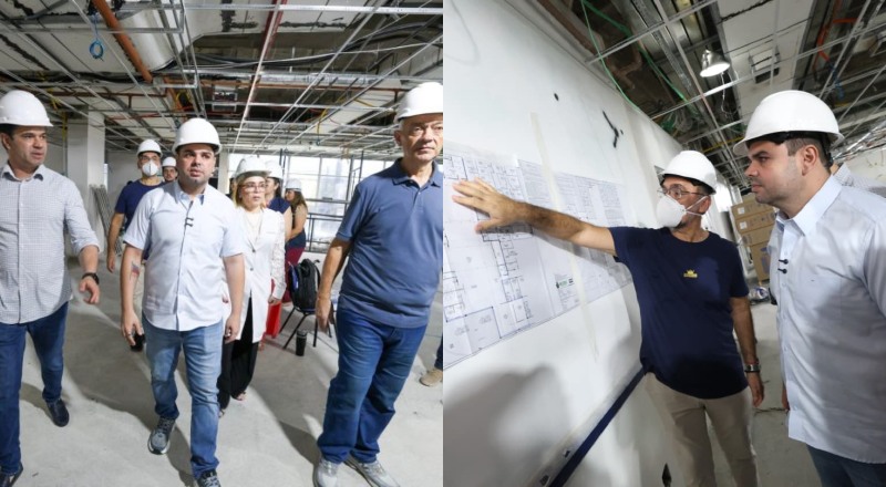 Governador Roberto Cidade acelera modernização da FCecon e SPA Coroado, priorizando a humanização no SUS; veja vídeo