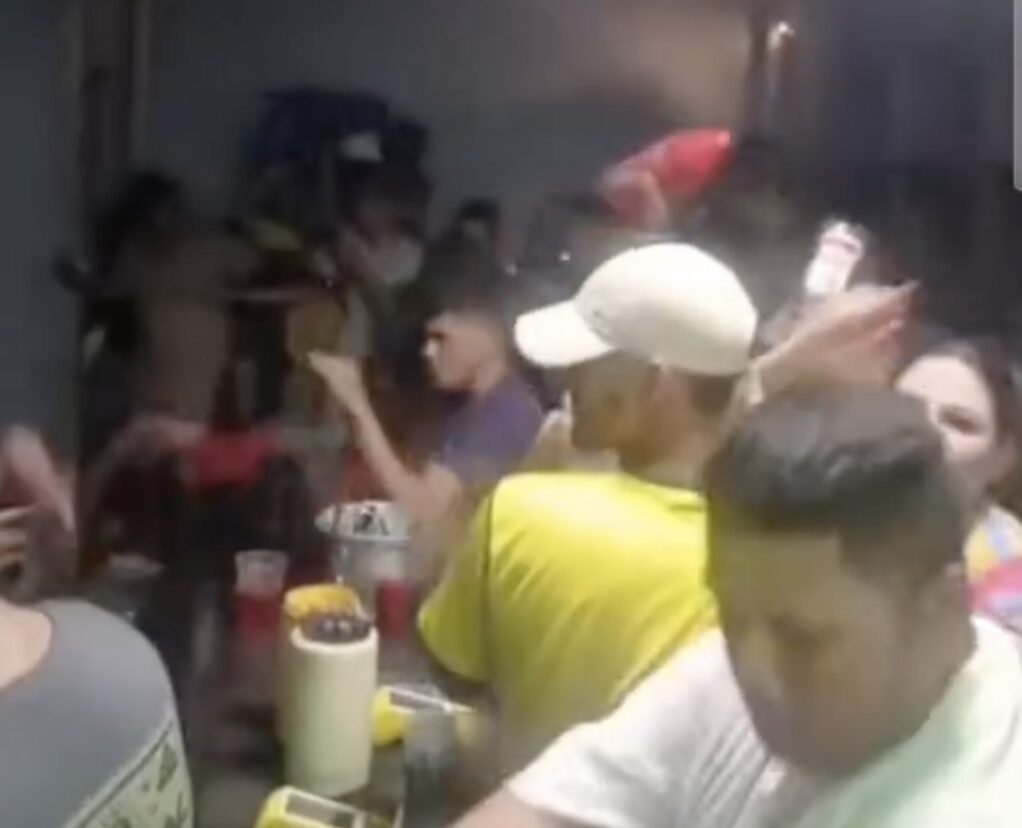Pancadaria, garrafadas e quebra-quebra deixam pessoas gravemente feridas em boate de Manacapuru; veja vídeo