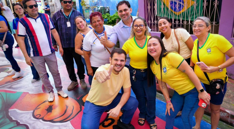 Prefeito Renato Junior decreta ponto facultativo para servidores municipais para o jogo do Brasil desta segunda-feira  (29)