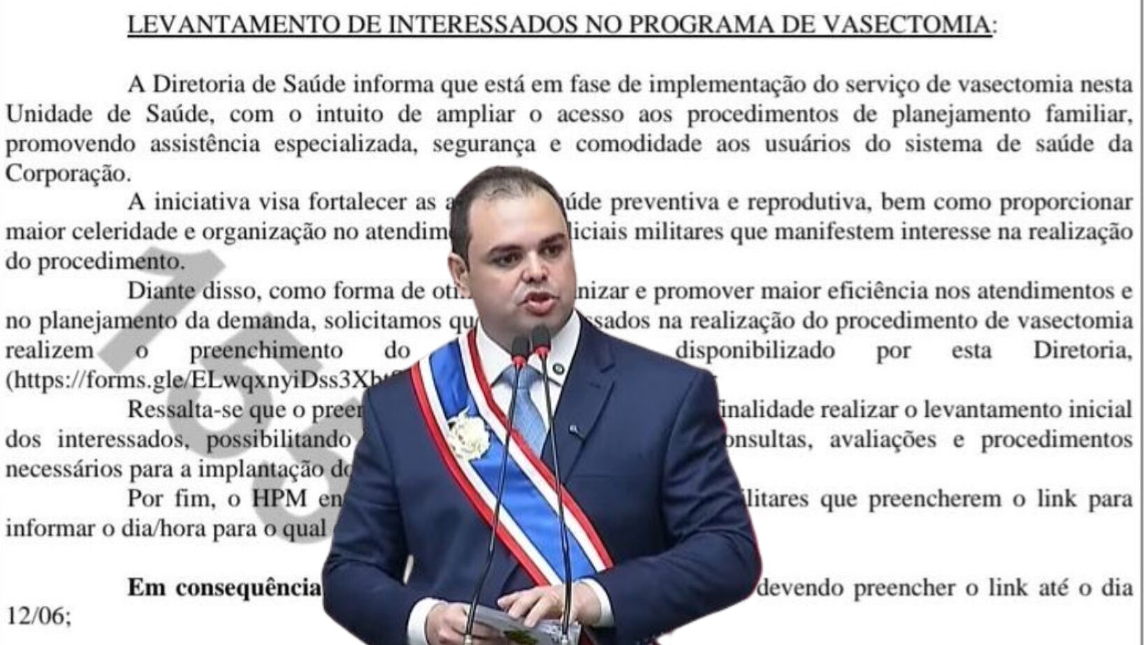 Clima de revolta: policiais cobram reajustes, fardamentos e data-base, enquanto governo de Roberto Cidade anuncia vasectomia para PMs