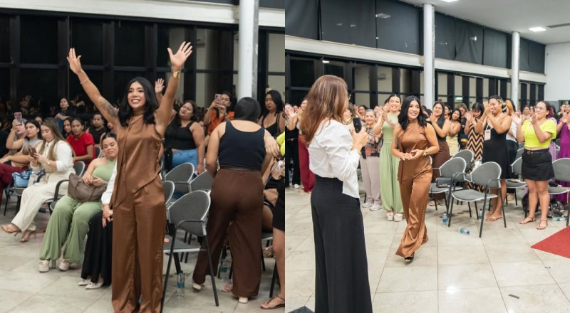 Influenciadora Isabelly Aurora lança pré-candidatura e transforma história de superação em luta pela proteção das mulheres