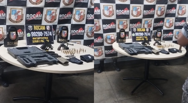 Celular entrega esquema: homem é preso por venda ilegal de armas no Centro de Manaus