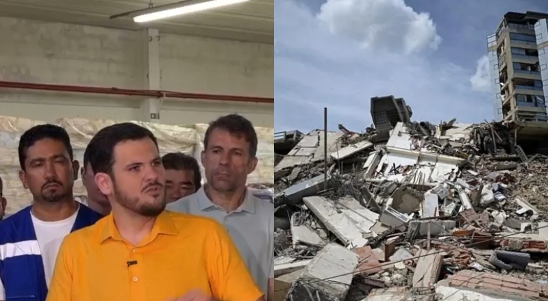 Prefeito Renato Junior anuncia ajuda humanitária à Venezuela após terremotos no país