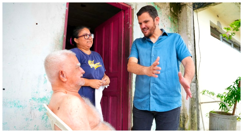 Renato Junior assina ordem de serviço do “Casa Manauara” e amplia programa habitacional