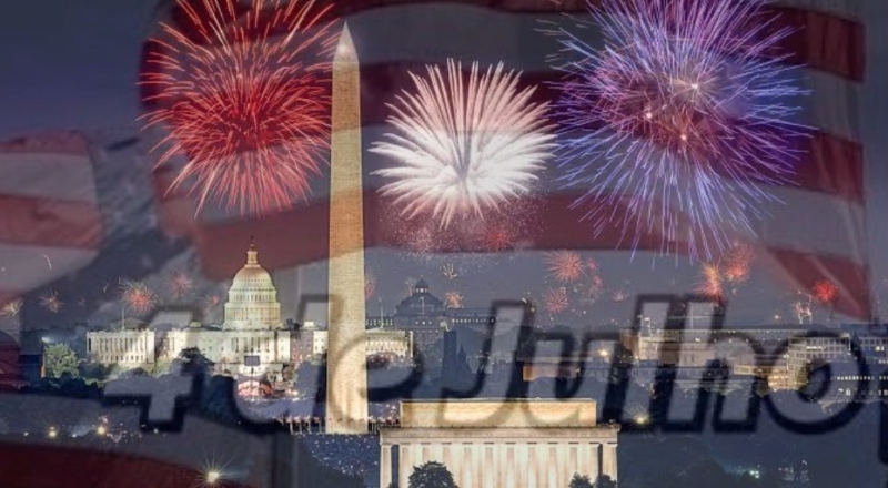 EUA celebram 250 anos da Independência com grandes festas, shows e queima de fogos em todo o país