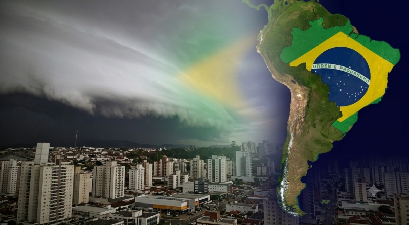 Prepare o casaco: ciclone traz frio intenso ao Brasil