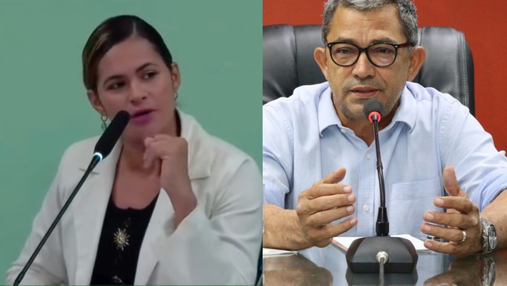 Vereadora Larissa Gomes vai para cima e cobra explicações sobre R$ 7 milhões previstos para o gabinete de Augusto Ferraz; veja vídeo