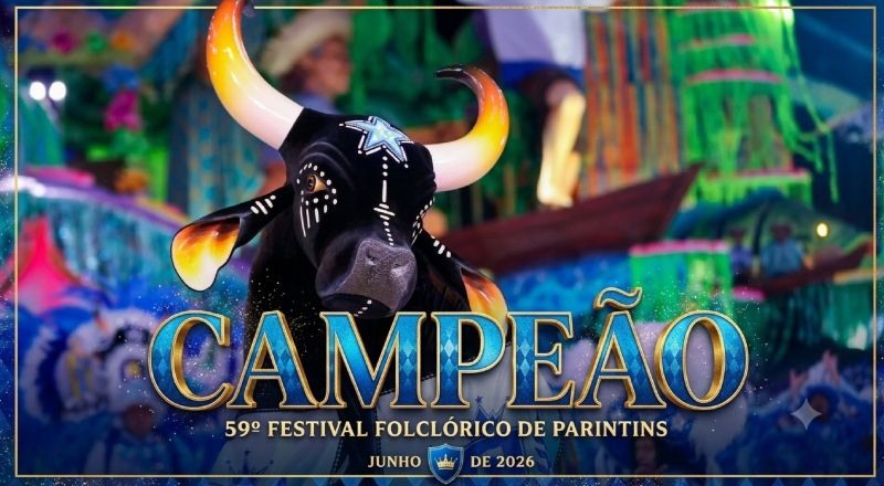 Boi Caprichoso vence o 59º Festival de Parintins