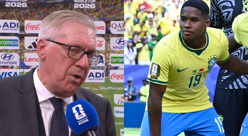 Ancelotti explica estratégia e cogita Endrick titular nas oitavas