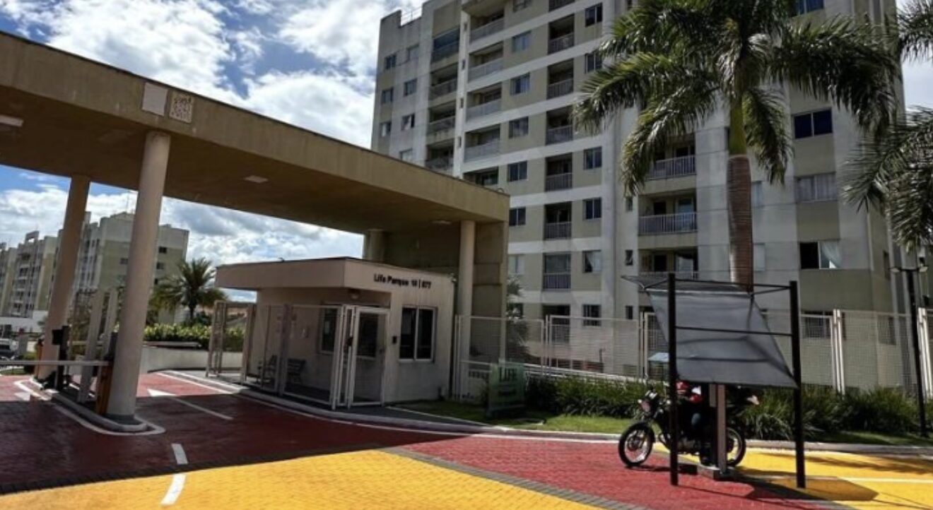 URGENTE! Criança de 11 anos morre após cair do quinto andar de condomínio no Parque 10; Cenas fortes