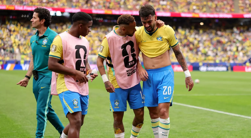 Confirmado: Lucas Paquetá sofre lesão e está fora das oitavas da Copa do Mundo
