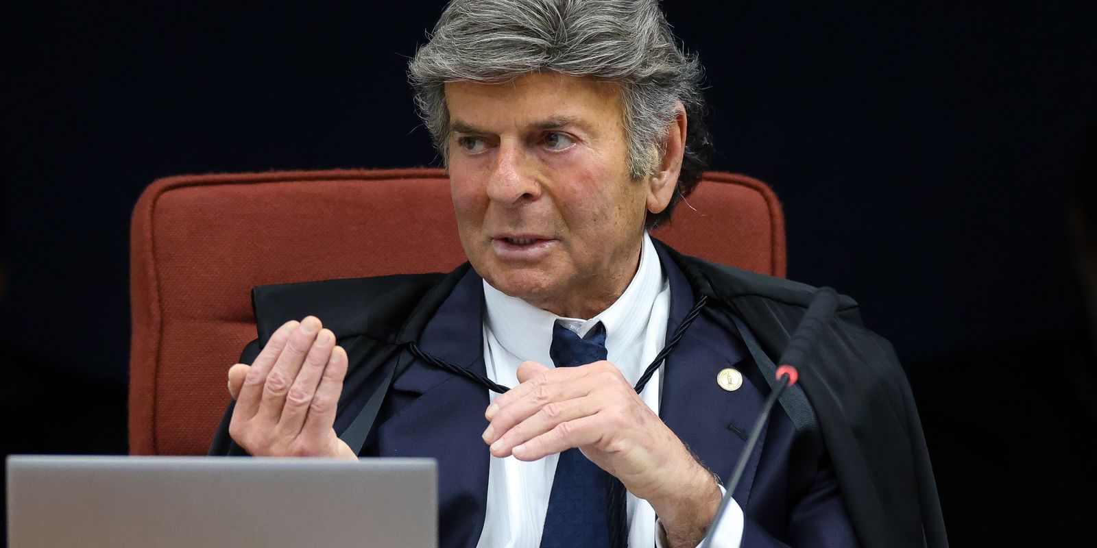 Fux vai presidir segunda Turma do STF a partir de agosto