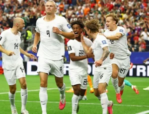 Haaland decide, Noruega vence Costa do Marfim nos classificados