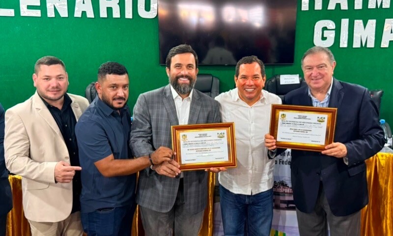 Câmara de Atalaia do Norte concede título de Cidadão Honorário ao deputado Dr. George Lins