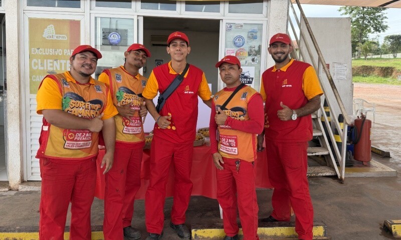 Atem já premiou mais de 500 consumidores em 34 cidades brasileiras com a campanha “Sorte no Caminho”