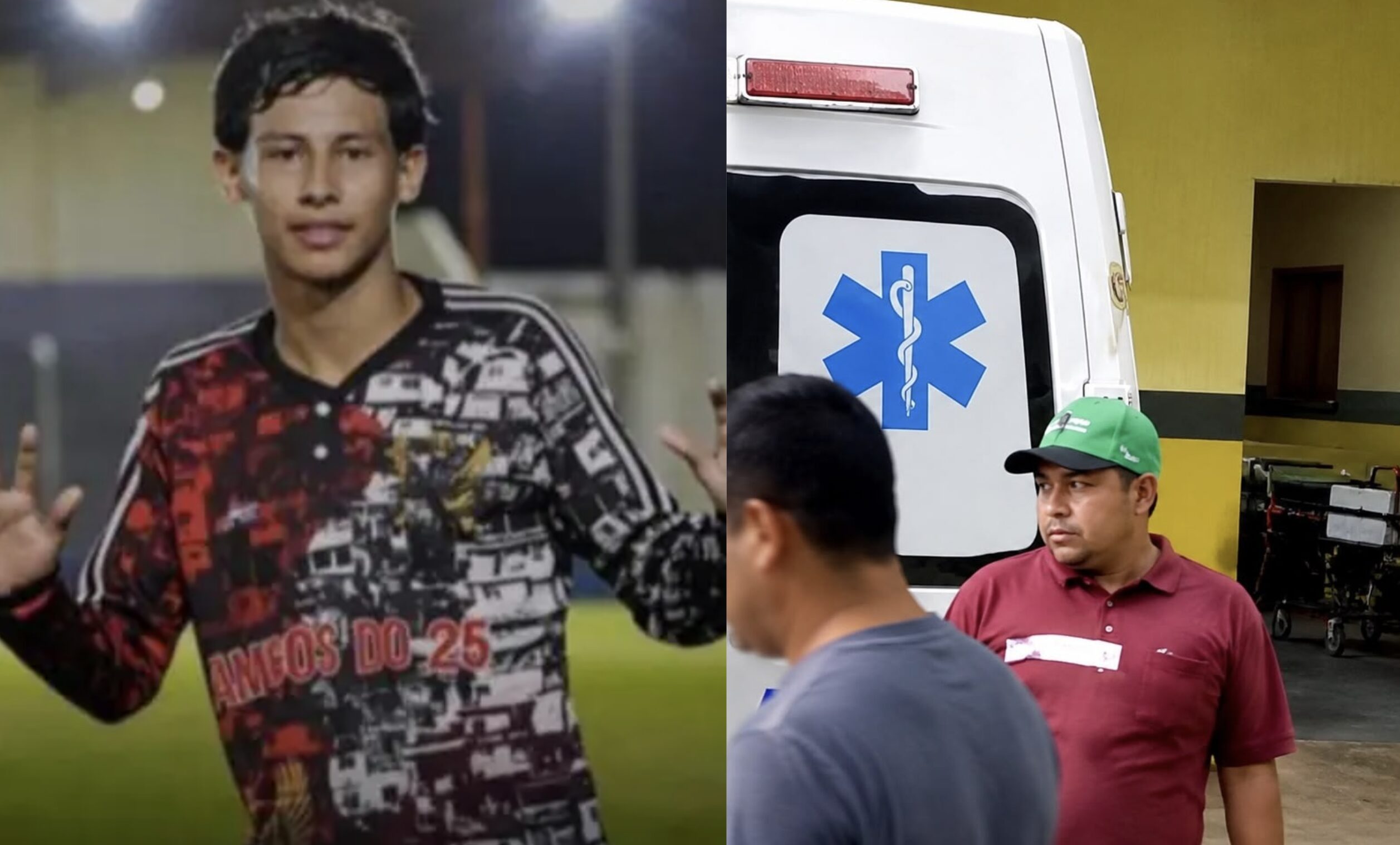 Principal suspeito de ter baleado e abandonado adolescente na estrada para morrer se entrega à polícia em Maués; veja vídeo