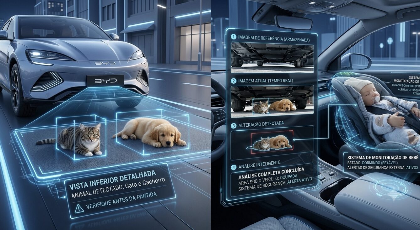 BYD lança IA capaz de evitar atropel4mentos e salvar vidas; veja registros