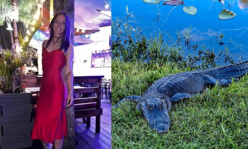 Tragédia: saiba quem é a linda jovem que morreu atacada por Jacaré na Flórida; vídeo