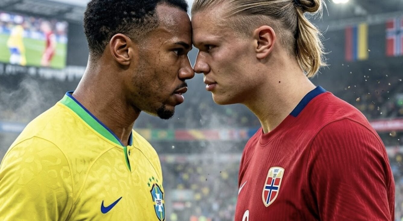 Duelo de gigantes: Gabriel Magalhães reencontra Haaland em confronto que pode definir o destino do Brasil na Copa