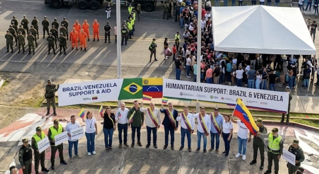 Ajuda enviada por Manaus já chega à Venezuela e começa a atender vít1mas do terrem0to; veja vídeo