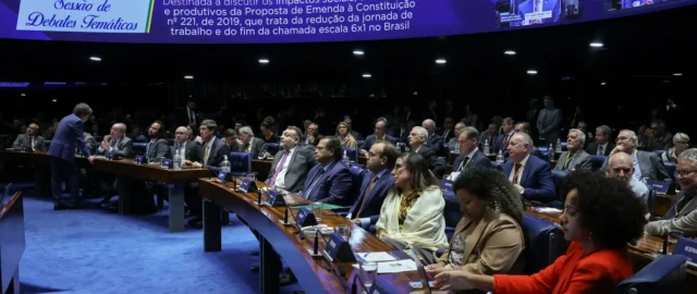 Empresários atacam PEC 6x1 no Senado em defesa de seus interesses