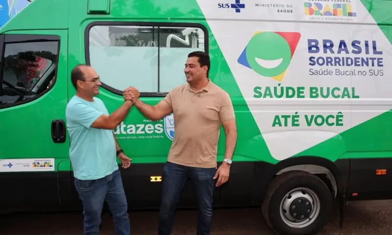 Autazes conquista 1º lugar no Amazonas em indicadores de Saúde Bucal do Ministério da Saúde, celebra prefeito José Thomé