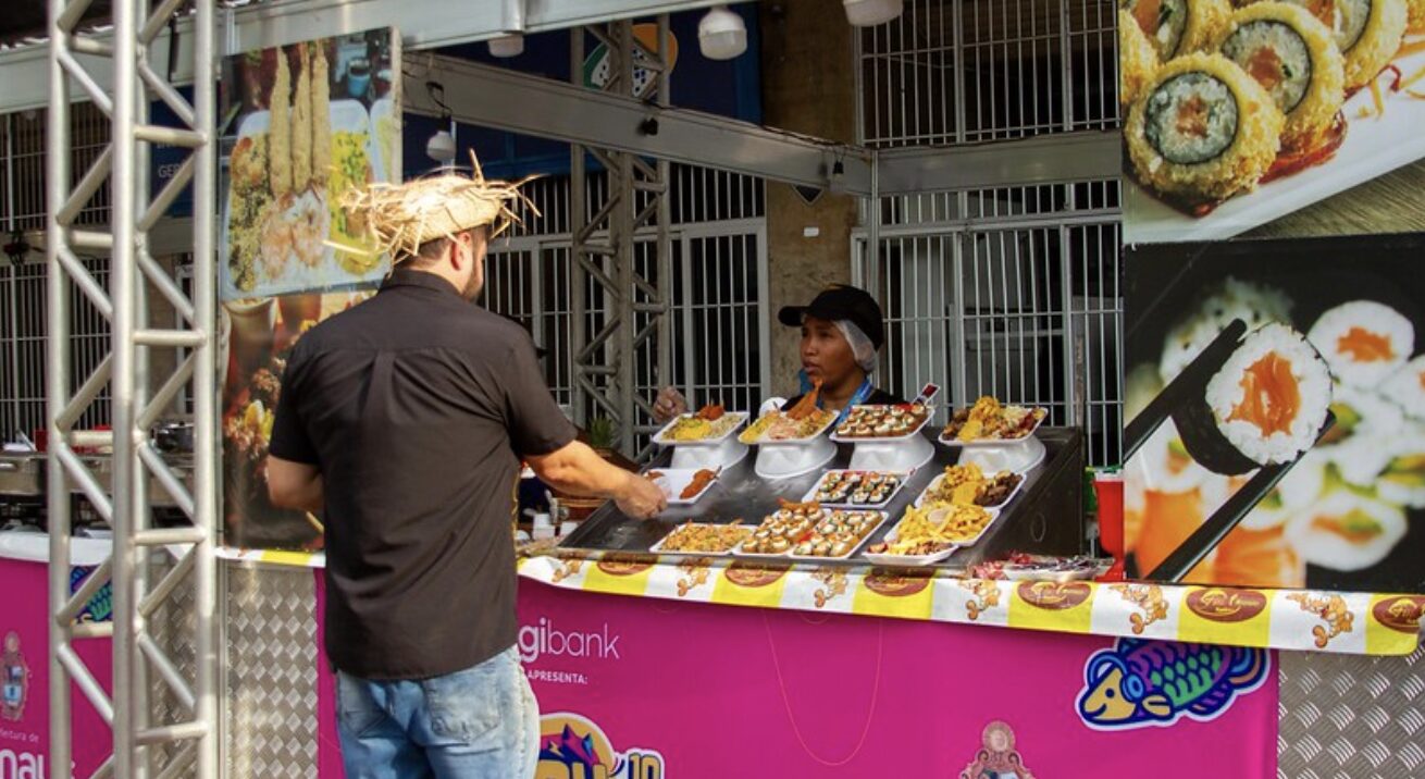Renato Junior anuncia rua gastronômica e leva secretarias para impulsionar revitalização do Centro de Manaus