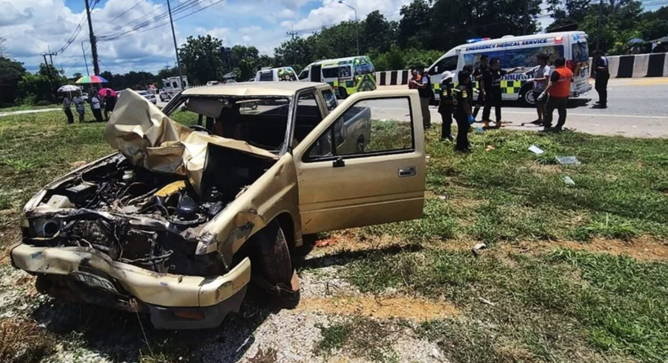 Fé interrompida: menino de 11 anos atropela peregrinação e mata oito monges