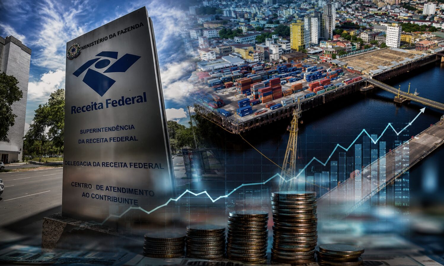 LÁ VEM TAXA! Receita muda regra e pressiona Zona Franca de Manaus
