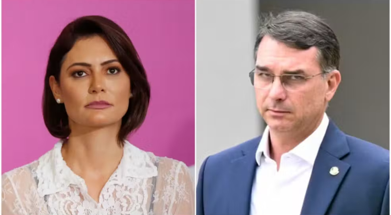 AtlasIntel: após crise familiar, pesquisa mostra Flávio à frente de Michelle entre bolsonaristas