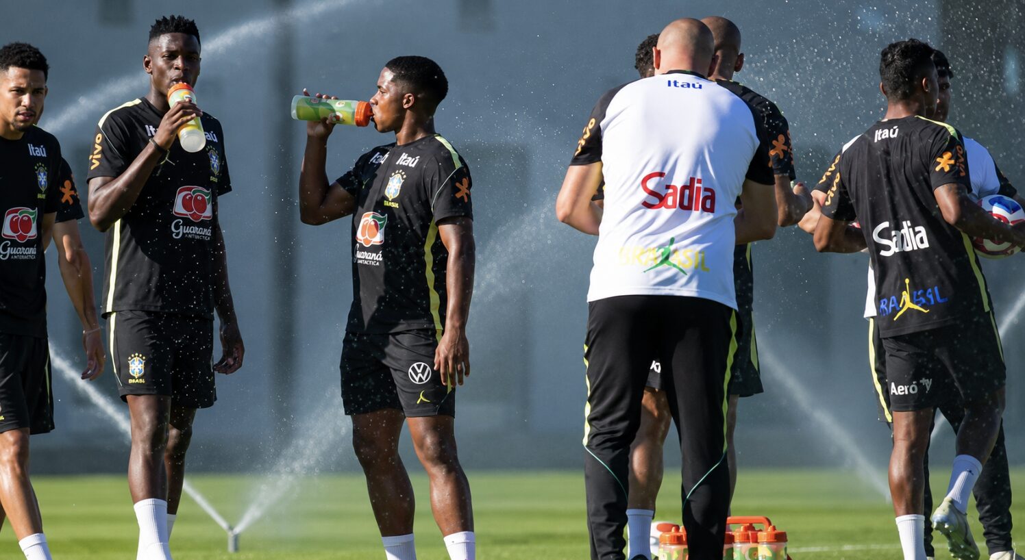Oitavas da Copa terão adversário inesperado: sensação térmica pode chegar a 46°C