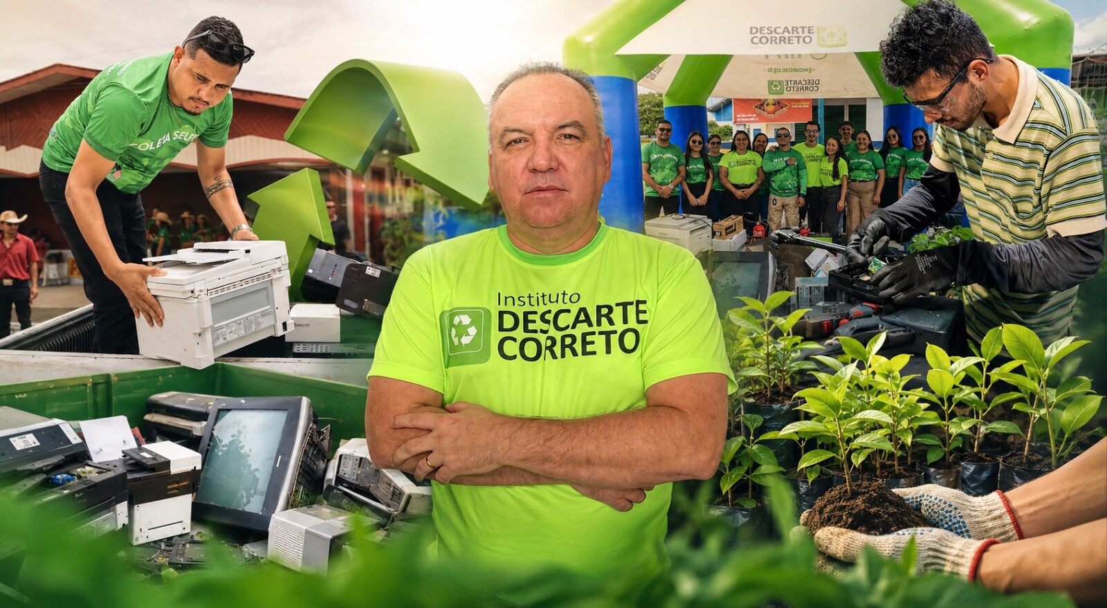 Descarte Correto: conheça o Instituto que está criando o maior ecossistema para Economia Circular e Impacto Socioambiental da Amazônia